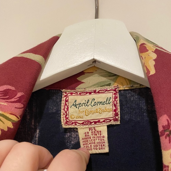 April Cornell 1992 M/L coat - Picture 3 of 4